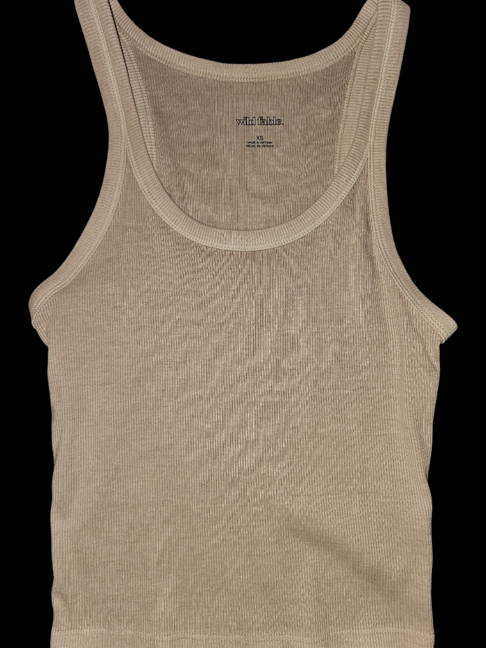 Nwot! wild fable Ribbed